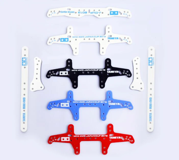 

Glass Fiber Front Stay/Rear Stay/Reinforcing Plate/Side Plate Spare Parts For DIY Tamiya Mini 4WD RC Car Model 94848/94847