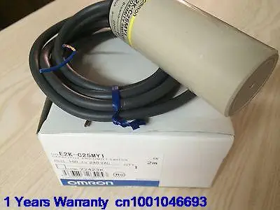 

DHL/EUB 5pcs New Original for OMRON Capacitive Proximity Switch Sensor E2K-C25MY1 ( E2KC25MY1 ) 90-250 015-17