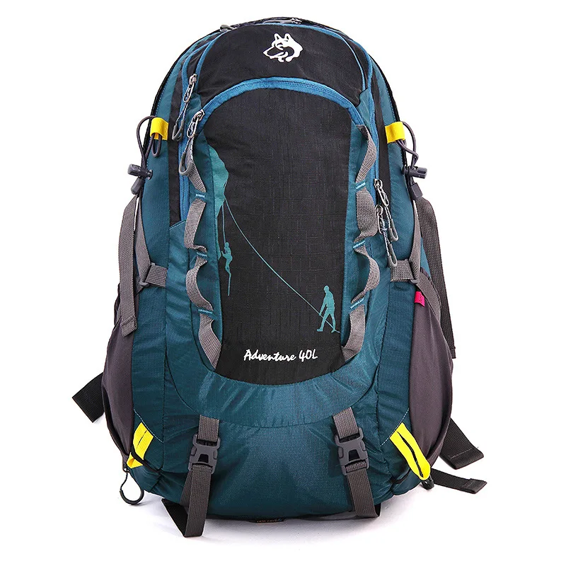 Король джунглей наружное снаряжение альпинистская сумка дикая походная спортивная сумка для верховой езды большая емкость водонепроницаемая сумка для альпинизма 40l