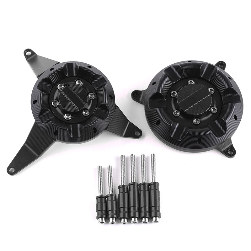 

For Kawasaki Z900 2017 NEW Engine Guard Protector Engine Guard Case Slider Cover Protector Set Aluminum Alloy Motor Accessories