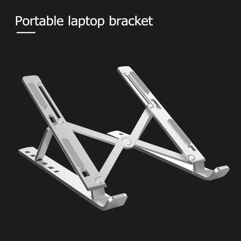 

Folding Portable Tablet Laptop Base Cool Down Stand Bracket for Notebook PC