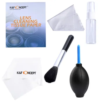 

7in1 Professional Camera Cleaning Kit ( Air Blower Cleaner +Lens Brush+Lens Tissue Paper +Air Blower ) for Nikon Canon DSLR