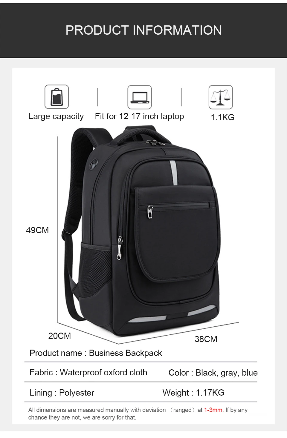 17-Inch-Laptop-Backpack-15.6''-Mens-Backpacks-Male-Waterproof-Anti-Theft-Back-Pack-USB-Charging-Business-Notebook-Travel-Bagpack_10
