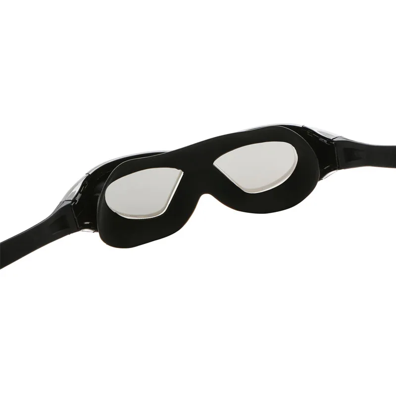 Очки для плавания ming, для близорукости, по рецепту, для взрослых, силиконовая большая оправа, очки для дайвинга, гальванические, анти-туман, водонепроницаемая маска, очки для плавания