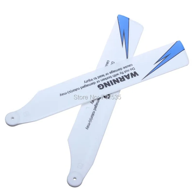 

10 Pairs V977-001 Main Rotor Blades Propellers Parts For Wltoys V977 V930 XK K100 K110 Walkerd Mini CP RC Helicopter
