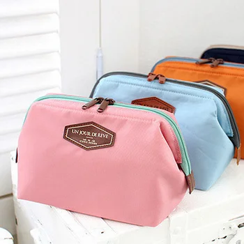 

by dhl or ems 200pcs new Cotton Multifunction Makeup Organizer Bag Women Cosmetic Bags Handbag