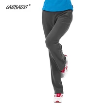 LANBAOSI Sports de Plein Air Femmes de Trekking Pantalon Polaire Épaissir Chaud Thermique pantalons de Survêtement pour la Randonnée Camping Escalade Pantalon