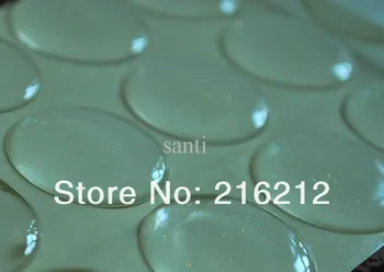 

3000 pcs GLITTER EPOXY STICKER 25MM CLEAR BOTTLE CAP ADHESIVE CIRCLES STICKERS