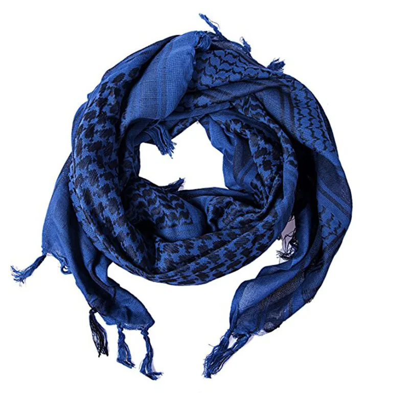 Arab Scarf Shemagh Tactical Balaclava Hiking Scarves Turban Head Wrap Neck Face Mask Outdoor Camping Equipment Headband Headwear (14)