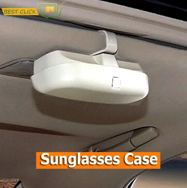 Sunglasses Car Eyeglass Holder Box For Smart Fortwo Forfour Benz C E S M GLK GL W211 W221 W163 W164 W203 W204 Clip Accessories | Автомобили