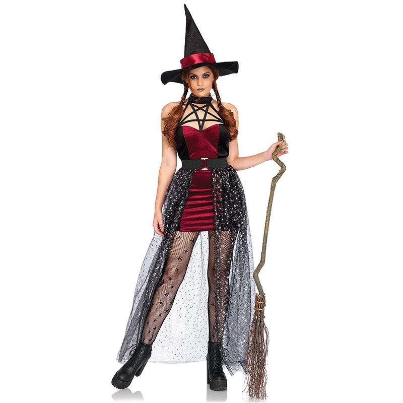 

Wizard of Oz Costume women Sexy Flying witch Cosplay Costume for Halloween party Adult Sexy Witch Costume for Girl