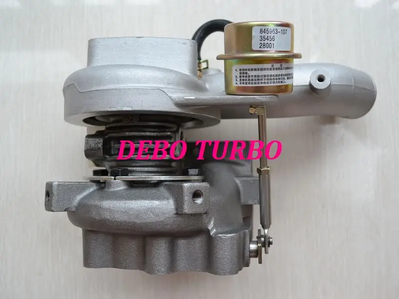 TB2580/703605-5003 S 14411-G2407 Turbo турбонагнетатель для nissan TERRANO II, Cabstar, TL18, TD27TD 2.7L 95HP/125HP