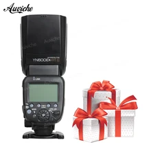 YONGNUO YN600EX YN600EX-RT ii 2.4G Wireless HSS 1/8000s Master Flash Speedlite for Canon EOS Camera as 600EX RT