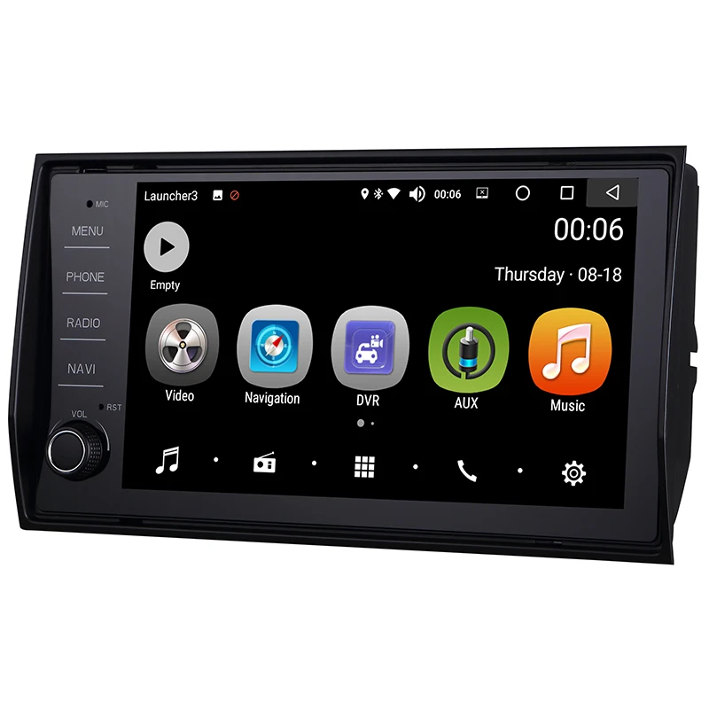 9 дюймовый автомобильный DVD плеер Android 8 0 4G/32G 1 Din Bluetooth Wi Fi автомобильное радио GPS