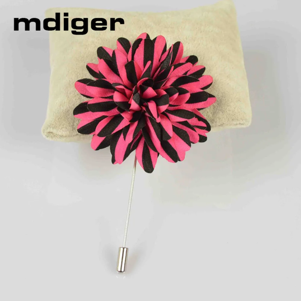 Mdiger Wholesale Lapel Flower Daisy Handmade Boutonniere Stick Brooch
