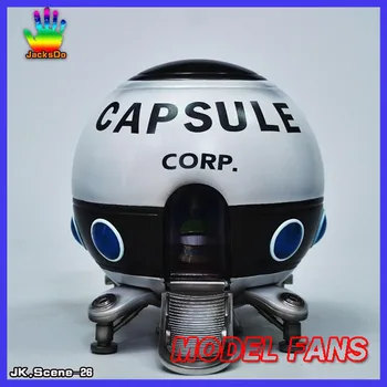 

MODEL FANS Jacksdo Dragon ball Z spaceship B resin made Scenes figure toy