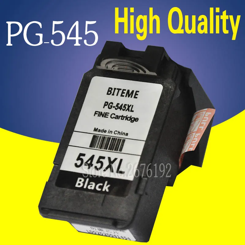 Черный картридж PG545 Catridge для Canon MG2550 IP2850 MG2950 MX495 принтера PIXMA PG 545 PG545|pg 545|ink cartridgeprinters