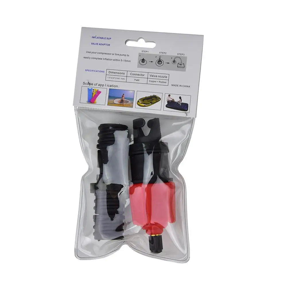 Адаптер насоса SUP адаптер воздушного клапана для детской доски каноэ надувной