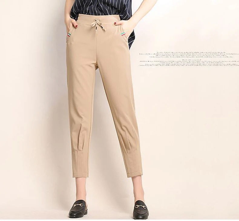 ladies black slim fit trousers