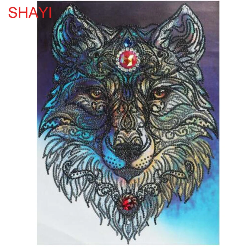 

Specail-shaped Diamond Painting"Animals"Diamond Embroidery 5D,DIY Diamond Mosaic Sale, Diamond Picture, Diamond Decor Cross