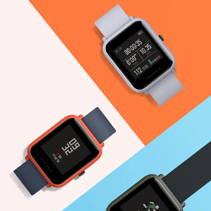 connect amazfit bip to strava