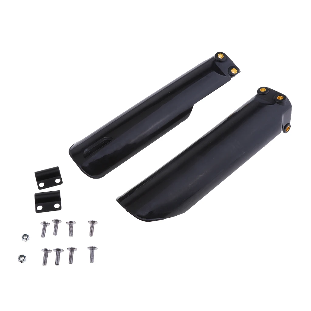 1 Pair Plastic Motorbike Chain Guard Cover New  Mountain Bicycle Frame Stay Posted Protector Cycling Motorbike Accessory 