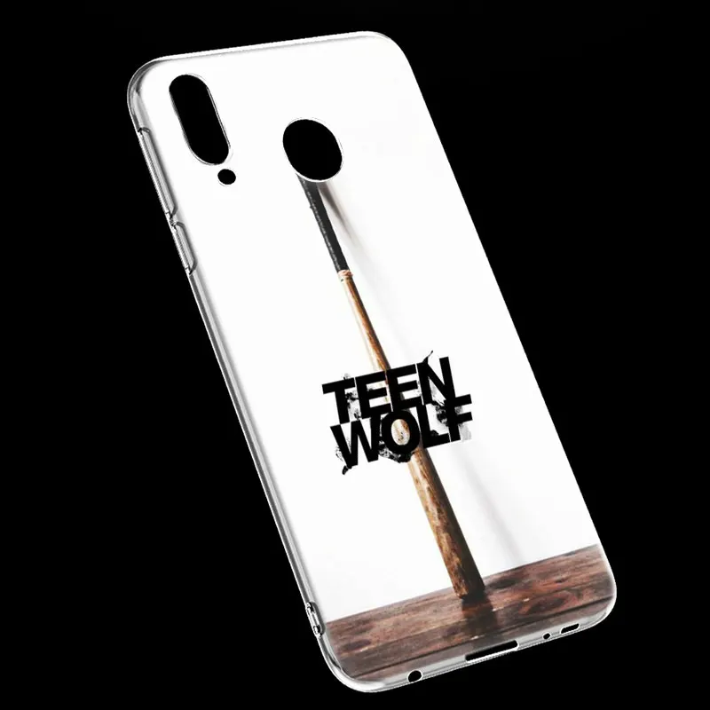 Прочный чехол Teen wolf силиконовый чехол для телефона для samsung Galaxy A80 A70 A60 A50 A40 A40S A30 A20E A2CORE M40 Примечание 10 плюс 9 8 5 Модный чехол с рисунком