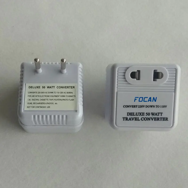 

Home Converter Step Down Voltage Transformer From 220V To 110V 50W