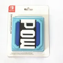 Slot Para Cartão de pcs em 1 12 Cartão Protecter Capa Carry Casos Para Nintend Jogo Interruptor Interruptor NS Cartões de Jogo
