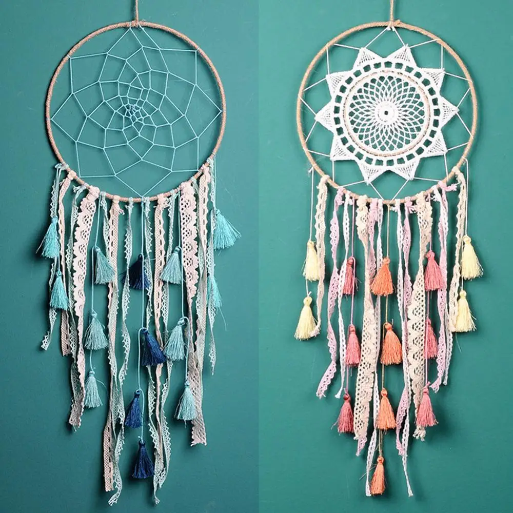 

nordic tassel dream catcher room decoration nursery bedroom decor girls room decor decorations for home gift for women