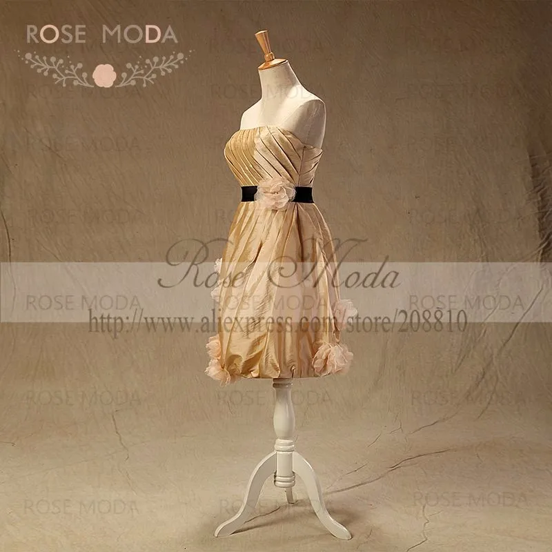 gold bm dressb