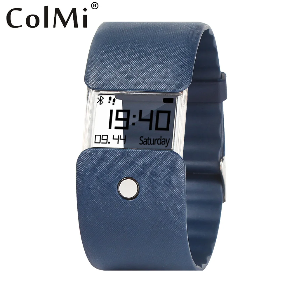 

Colmi VH16 Smart Band Transparent Screen Heart rate Monitor Fitness Tracker Wristband Standby 30 days For iOS Android Phone