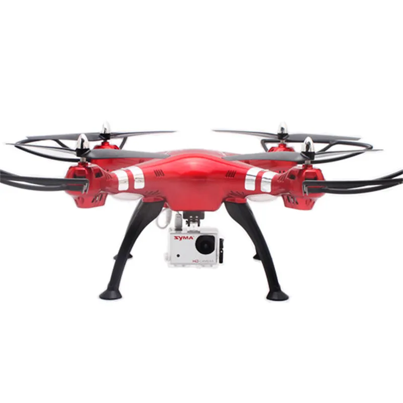 SYMA X8HG Радиоуправляемый Дрон с камерой HD 8MP Квадрокоптер Вертолет Дистанционное