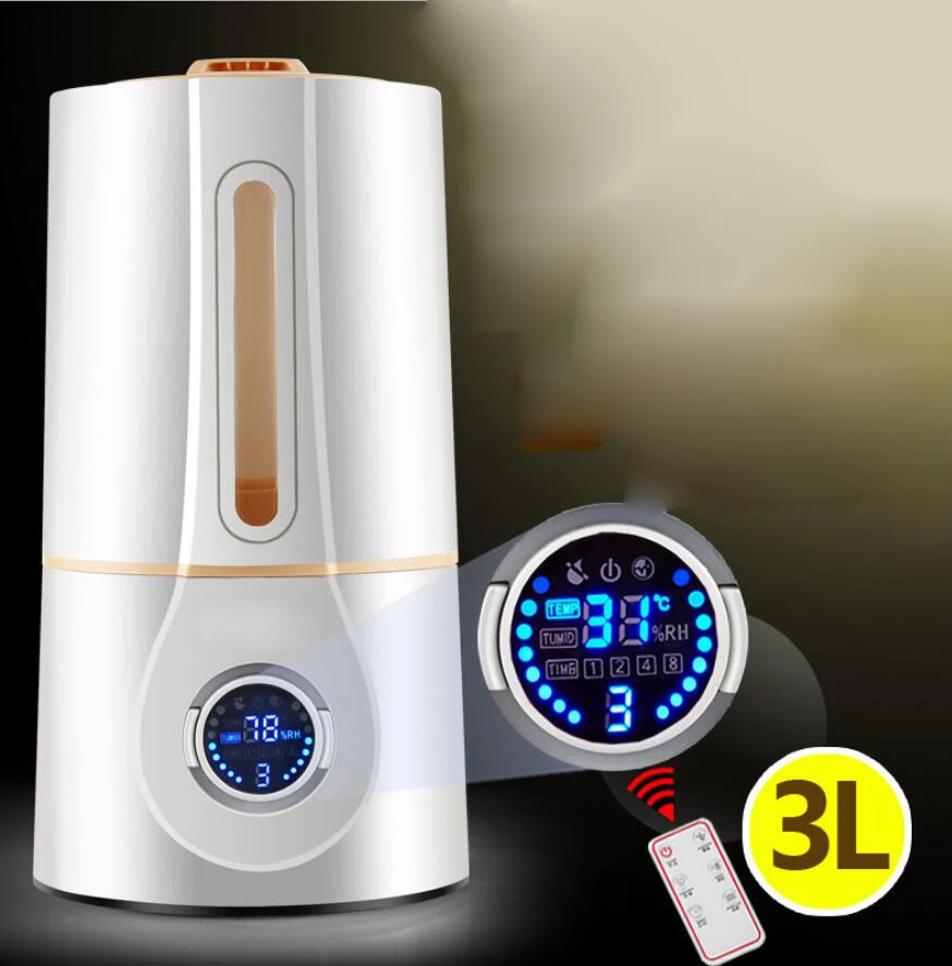 Dropshipping Led Humidifier Humidificador Aromaterapia Ultrasonic