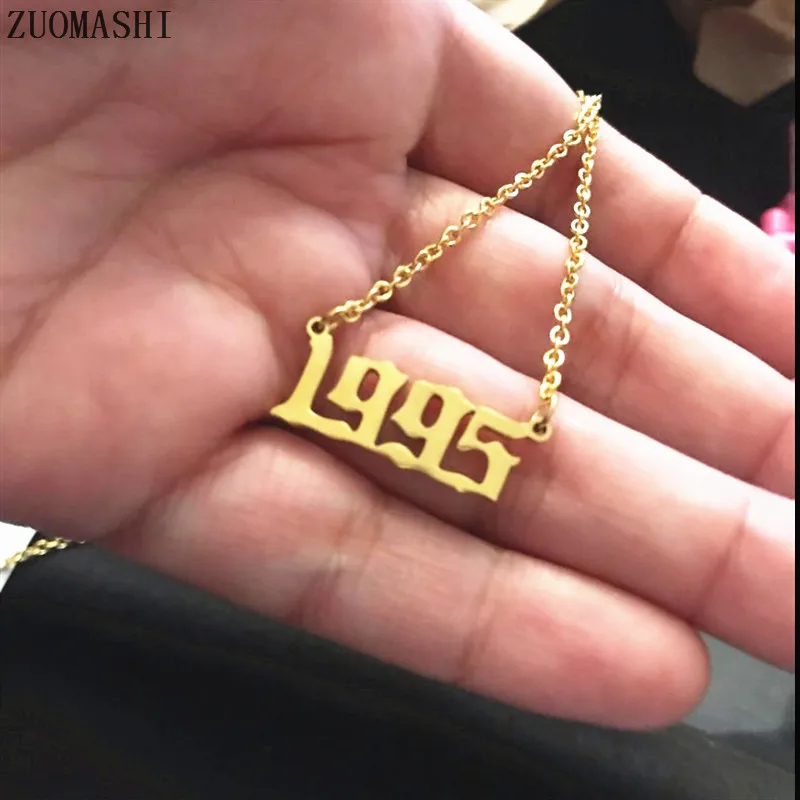 Necklaces Special Date 1991 1992 1993 