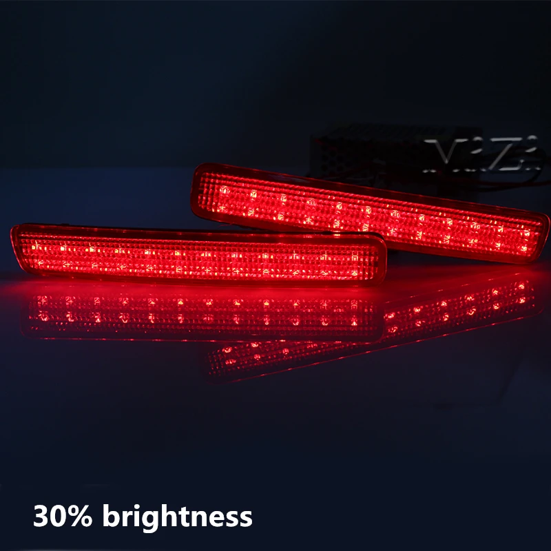 Для TOYOTA NOAH VOXY 80 для Pruis 40 серия 2011- светодиодный задний бампер задние фонари тормозные лампы задние фонари