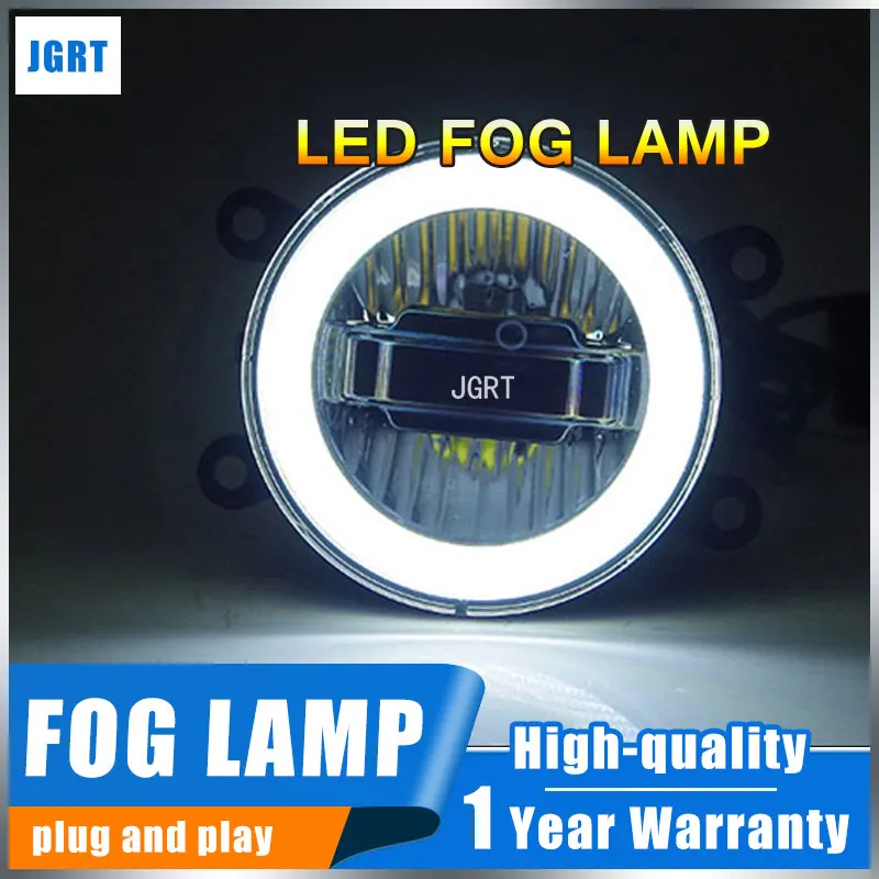 Jgrt 2008- для Ford Courier Foglight+ светодиодный DRL+ поворотные сигнальные огни автомобильный Стайлинг Светодиодный дневной ходовой фонарь светодиодный противотуманный фонарь