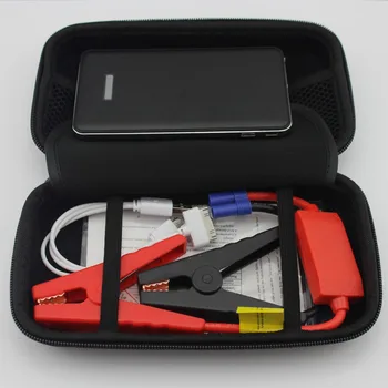 

20000MAH Car Emergency Start Power Auto Jump Starter Autolader Voor Telefoon Batterij Starter Voor Auto For VK