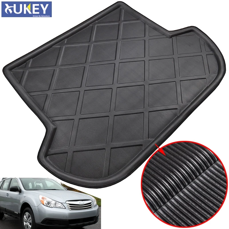 Fit For Subaru Outback 2010 2014 Rear Cargo Mat Trunk Tray Boot Liner