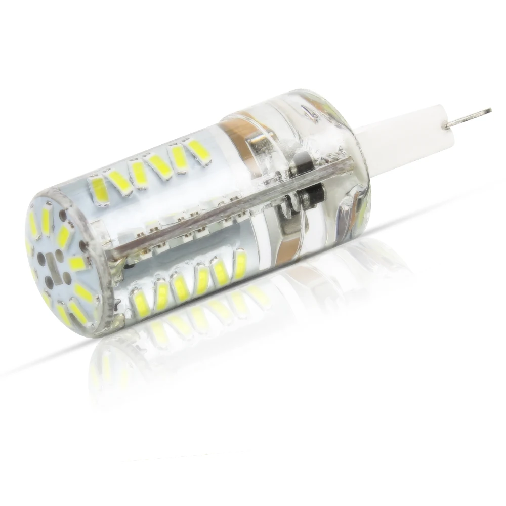 1 шт G9 светодиодный светильник без мерцания AC110V 3014SMD 5 Вт Светодиодный лампочки 350LM очень яркая люстра светодиодный свет заменить 30 W галогенная лампа