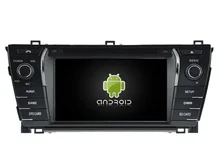 Android 5.1.1 CAR Audio DVD player FOR TOYOTA COROLLA 2014 gps Multimedia head device unit receiver BT WIFI