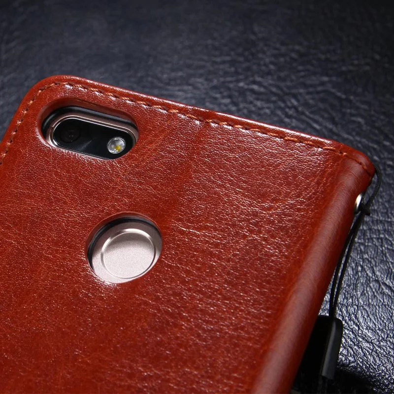 For Huawei P9 Lite Mini Case Huawei P9 Lite Mini Case Cover Luxury PU Leather Case For Huawei P9 Lite Mini 5.0 inch Flip Cover (3)