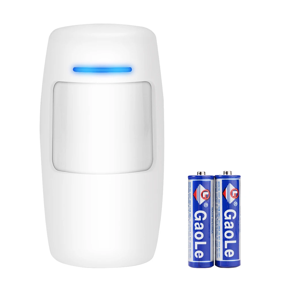 Комплект охранной сигнализации Smart life home Wi Fi хаб для ворот окон сенсор PIR