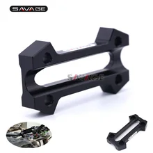 Для Kawasaki Z250 12-13, Z300 Z800- Руль управления для мотоциклов рукоятка top зажим Обложка Мотоцикл с ЧПУ Алюминий