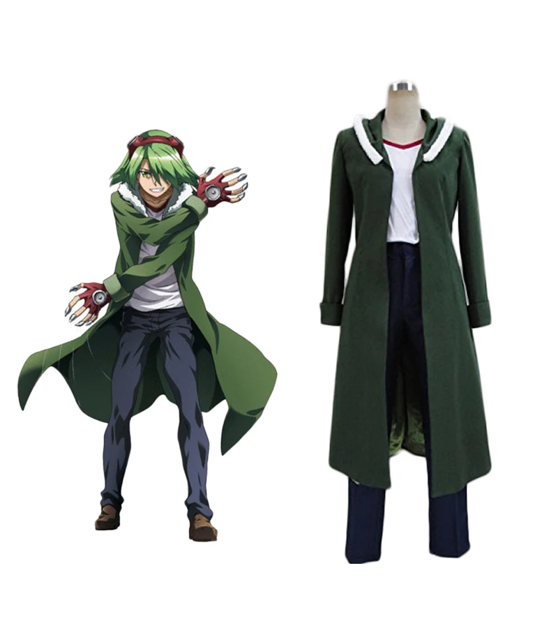 Akame ga Kill Lubbock Cosplay Costume Tailor Madein Anime Costumes