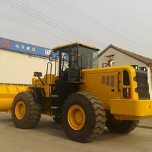 Хорошее качество 5 т колесный погрузчик из Китая