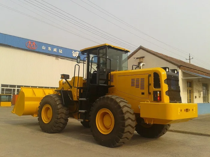 

Good Quality Of 5T Wheel Loader From China