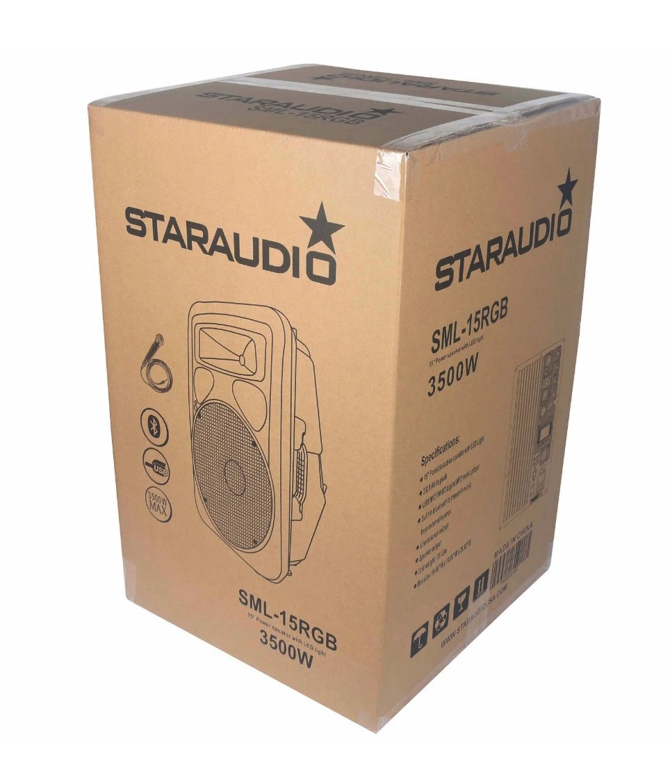 15'' dj pa stage audio ktv speaker 