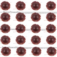 20 шт./лот послепродажная диафрагма+ голосовая Катушка Размер 51 мм(51,2 мм) 50 Вт 16 Ом