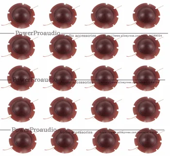 

20PCS /LOT Aftermarket Diaphragm + voice coil size 51mm(51.2mm) 50w 16 ohm